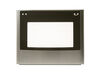 12726226-2-S-GE-WB56X33232-STAINLESS STEEL LOWER OUTER DOOR ASM