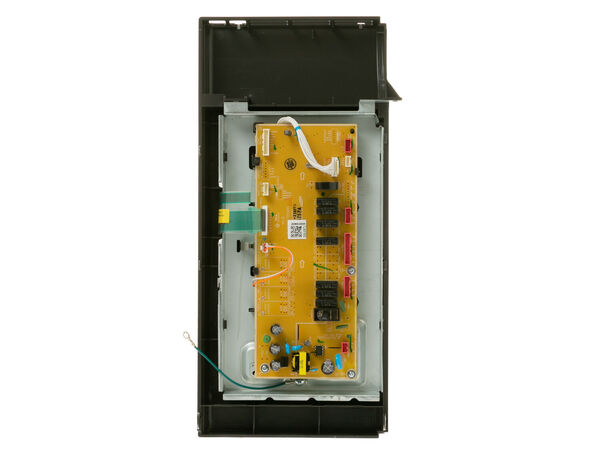 12726248-1-M-GE-WB56X33617-STAINLESS STEEL CONTROL PANEL FINGERPRIN