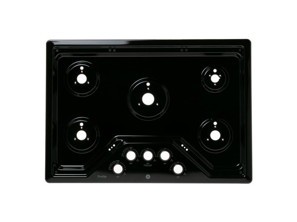 12726261-1-M-GE-WB62X31785-BLACK STAINLESS 30" MAINTOP "