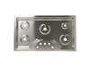 12726269-2-S-GE-WB62X33187-STAINLESS STEEL CAFI MAINTOP ASM 36" "