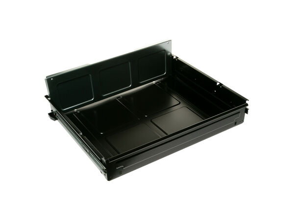 12726284-1-M-GE-WB63X33019-DRAWER BODY AND SLIDES ASM