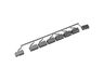 12726396-3-S-GE-WD09X25440-SILVER PAINTED 8 BUTTON TREE
