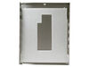STAINLESS STEEL CAFE SERVICE OUTER DOOR – Part Number: WD34X25309