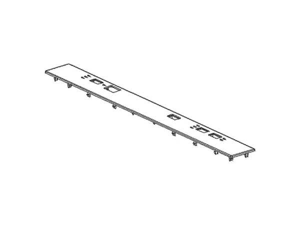 12726483-1-M-GE-WD34X25587-UI CONSOLE COVER