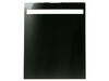 12726519-2-S-GE-WD34X25762-BLACK STAINLESS OUTER DOOR SERVICE ASM