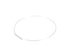 12726720-3-S-GE-WH01X28350-OUTER GASKET CLAMP