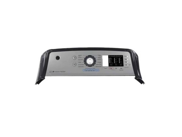12726791-1-M-GE-WH22X29047-CONTROL PANEL DIAMOND GRAY