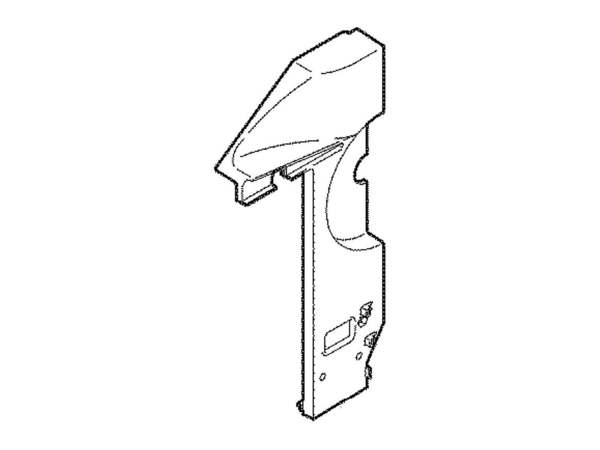 12727055-1-M-GE-WP76X24993-End Cap (Left)