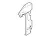 End Cap (Left) – Part Number: WP76X24993