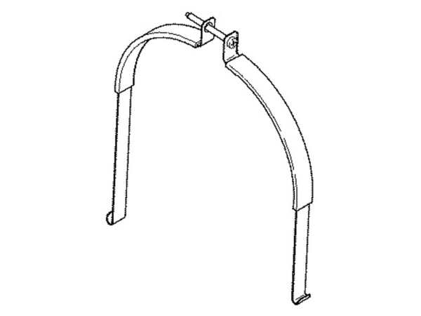 12727105-1-M-GE-WR01X31130-CONDENSER STRAP