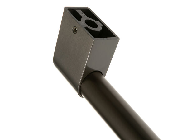 12727189-1-M-GE-WR12X30815-BRUSHED BLACK STAINLESS HANDLE