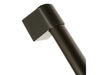 12727189-2-S-GE-WR12X30815-BRUSHED BLACK STAINLESS HANDLE
