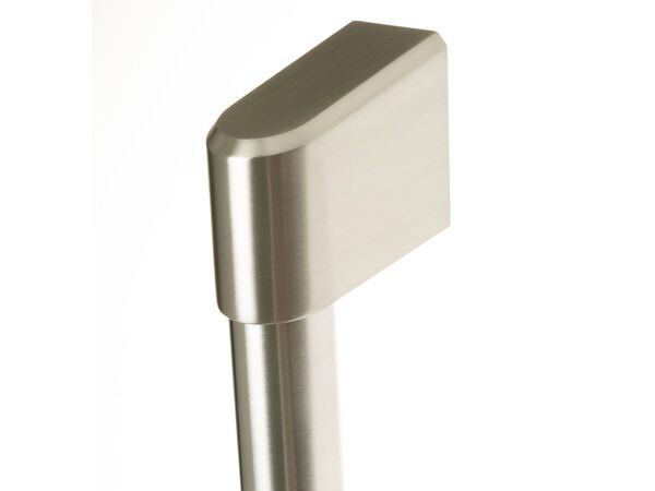 12727204-1-M-GE-WR12X31648-BRUSHED STAINLESS STEEL FREEZER HANDLE