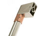 12727204-2-S-GE-WR12X31648-BRUSHED STAINLESS STEEL FREEZER HANDLE