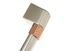 12727204-3-S-GE-WR12X31648-BRUSHED STAINLESS STEEL FREEZER HANDLE