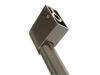 BRUSHED BLCK STAINLESS FRESH FOOD HANDLE – Part Number: WR12X31650
