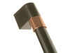 12727206-2-S-GE-WR12X31651-BRUSHED BLACK SS FREEZER HANDLE
