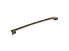 12727206-3-S-GE-WR12X31651-BRUSHED BLACK SS FREEZER HANDLE