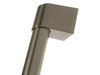BRUSHED BLCK SS FREEZER HNDL W/CAFE BAND – Part Number: WR12X31658