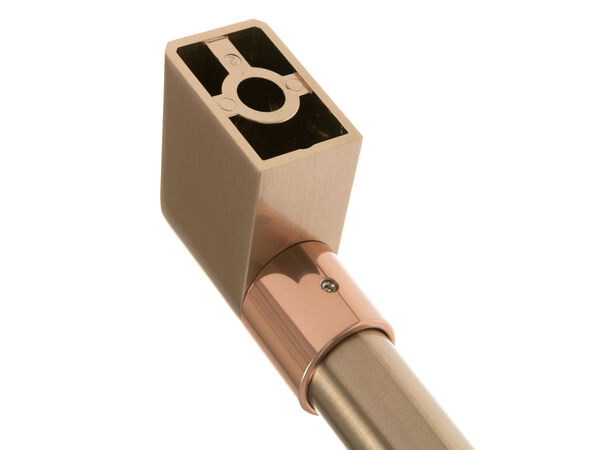 12727211-1-M-GE-WR12X31661-BRUSHED BRONZE FREEZER HNDLE W/CAFE BAND