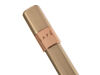 12727211-2-S-GE-WR12X31661-BRUSHED BRONZE FREEZER HNDLE W/CAFE BAND