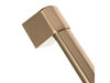 12727211-3-S-GE-WR12X31661-BRUSHED BRONZE FREEZER HNDLE W/CAFE BAND
