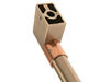 12727214-2-S-GE-WR12X31664-BRUSHED BRONZE FREEZER HANDLE