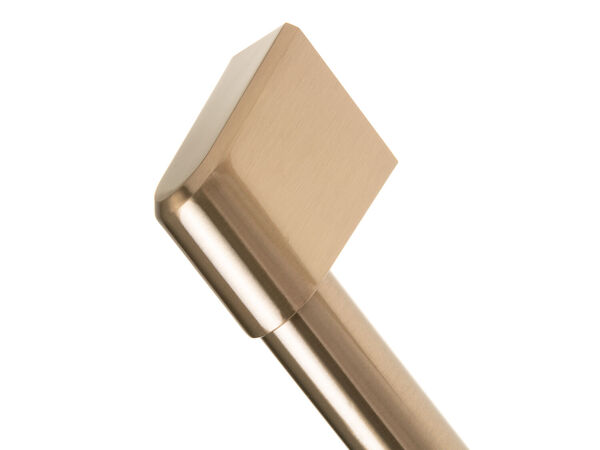 12727215-1-M-GE-WR12X31665-BRUSHED BRONZE FREEZER HNDLE W/CAFE BAND