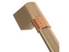 12727215-3-S-GE-WR12X31665-BRUSHED BRONZE FREEZER HNDLE W/CAFE BAND