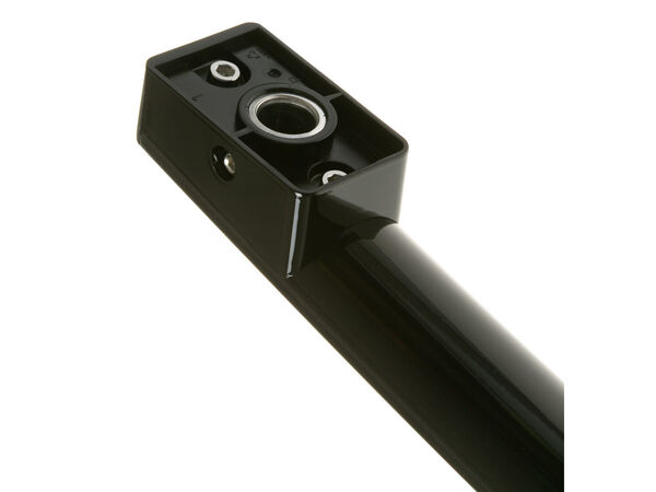 12727216-1-M-GE-WR12X31686-Black Handle Door Assembly