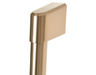 12727220-3-S-GE-WR12X32006-BRUSHED BRONZE DOOR HANDLE W/ CAFE BAND