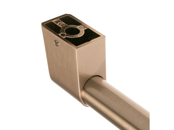 12727221-1-M-GE-WR12X32007-BRUSHED BRONZE DOOR HANDLE