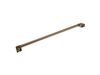12727221-3-S-GE-WR12X32007-BRUSHED BRONZE DOOR HANDLE