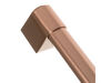 12727223-2-S-GE-WR12X32066-COPPER DOOR HANDLE W/ CAFE BAND