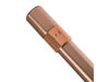 12727223-3-S-GE-WR12X32066-COPPER DOOR HANDLE W/ CAFE BAND
