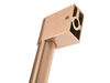 BRUSHED COPPER HANDLE W/ CAFE BAND – Part Number: WR12X32175