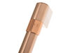 12727227-2-S-GE-WR12X32175-BRUSHED COPPER HANDLE W/ CAFE BAND