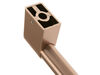 BRUSHED COPPER HANDLE – Part Number: WR12X32179