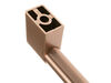 12727230-2-S-GE-WR12X32179-BRUSHED COPPER HANDLE