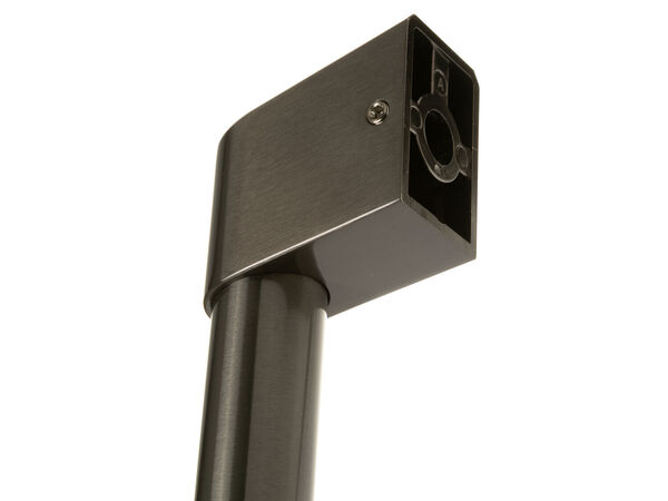 12727231-1-M-GE-WR12X32180-BRUSHED BLACK HANDLE W/ CAFE BAND