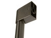 BRUSHED BLACK HANDLE W/ CAFE BAND – Part Number: WR12X32180