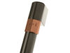 12727231-2-S-GE-WR12X32180-BRUSHED BLACK HANDLE W/ CAFE BAND