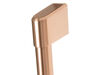 12727233-2-S-GE-WR12X32182-BRUSHED COPPER HANDLE W/ CAFE BAND