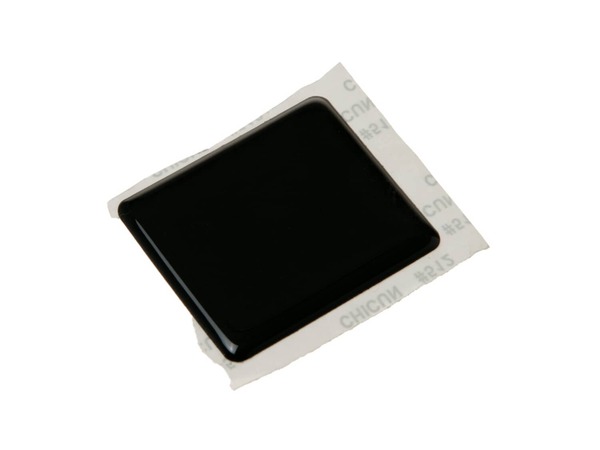 12727239-1-M-GE-WR13X30954-TOP HINGE HOLE COVER BLACK