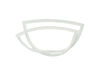 12727255-3-S-GE-WR14X31085-WHITE FRESH FOOD DOOR GASKET 19