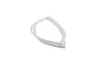 12727257-3-S-GE-WR14X31094-WHITE FRESH FOOD DOOR GASKET 22