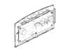DISPENSER BOARD & OVERLAY BLACK SLATE – Part Number: WR55X30085