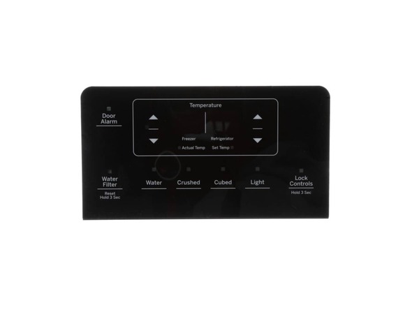 12727403-1-M-GE-WR55X31019-BLACK UI BOARD