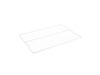12727463-2-S-GE-WR71X31099-FRESH FOOD WIRE SHELF 28