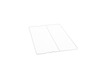 12727463-3-S-GE-WR71X31099-FRESH FOOD WIRE SHELF 28